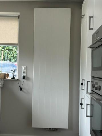Design Radiator verticaal wit beschikbaar voor biedingen