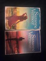 2 leesboeken van Suzanne Vermeer, Gelezen, Suzanne Vermeer, Ophalen of Verzenden, Nederland