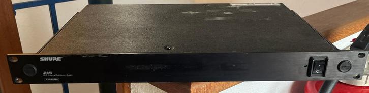 Shure UA845 "E" 500-900 MHz, Muziek en Instrumenten, Microfoons, Gebruikt, Overige typen, Draadloos, Ophalen