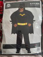 Batman pak, Kleding | Heren, Carnavalskleding en Feestkleding, Verzenden, Zo goed als nieuw, Overige maten, Carnaval