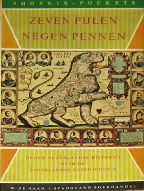 Zeven Pijlen, Negen Pennen. Negen Nederlandse Historici, Boeken, Geschiedenis | Vaderland, Zo goed als nieuw, 20e eeuw of later