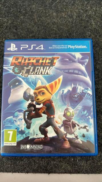Ratchet & Clank, PS4 beschikbaar voor biedingen