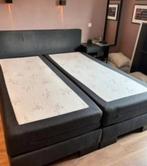 Bezorging is mogelijk 180x210 swiss sense inzgs boxspring, Gebruikt, 210 cm, Tweepersoons, Ophalen of Verzenden