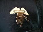 Hermes sjaal ring paard goud kleurig, Ophalen of Verzenden, Zo goed als nieuw, Sjaal