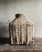 Oude leemkruik leemmand vissersmand stoer sober landelijk, Verzenden, Nieuw