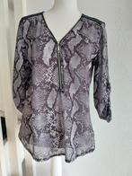 Grijs gemêleerd tuniek valt als maat L/XL, Kleding | Dames, Blouses en Tunieken, Ophalen of Verzenden, Zo goed als nieuw, Maat 42/44 (L)