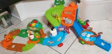 Grote vtech zoef zoef set met 7 dieren beschikbaar voor biedingen