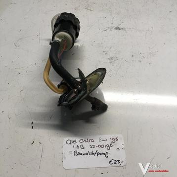 Opel Astra Station 1.6 1996 2500196  Brandstofpomp beschikbaar voor biedingen