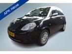 Lancia Ypsilon 1.2 Argento Airco (bj 2008), Auto's, Lancia, Voorwielaandrijving, Gebruikt, Metallic lak, Zwart
