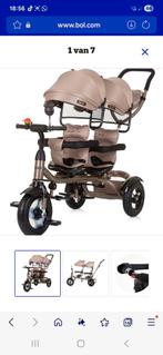 Tweeling kinder fietsje, Ophalen, Zo goed als nieuw, Kinderwagen of Buggy