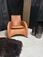 Montis Loge Fauteuil - Als Nieuw!, Huis en Inrichting, Leer, Zo goed als nieuw, 75 tot 100 cm, Info@montis.nl