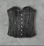 Zwart Corset (NIEUW), Merkloos, Verzenden, Zwart, Body of Korset
