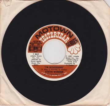 Stevie Wonder – Fingertips  Golen Oldies Single beschikbaar voor biedingen