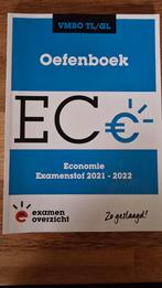 ExamenOverzicht - Oefenboek Examenstof Economie VMBO TL/GL, Nederlands, Ophalen of Verzenden, Zo goed als nieuw, VMBO