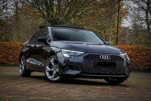 Audi A3 35 Tfsi 150pk S-tronic 2020 Grijs, Auto's, Audi, Particulier, A3, Hybride Elektrisch/Benzine, Sedan, Automaat, Geïmporteerd