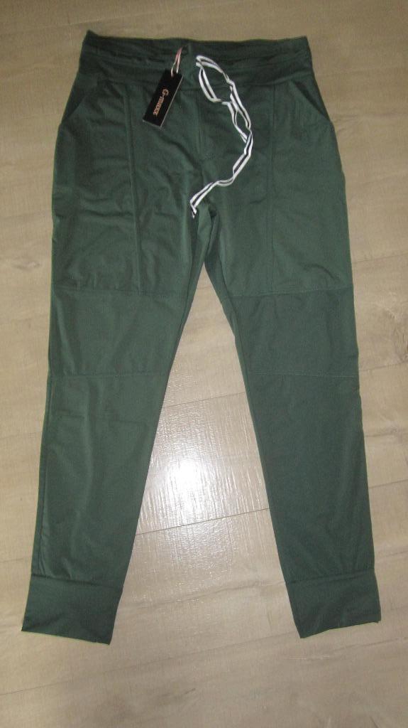 G-maxx damesbroek maat XL * Nieuw *., Kleding | Dames, Broeken en Pantalons, Nieuw, Maat 46/48 (XL) of groter, Groen, Lang, Ophalen of Verzenden