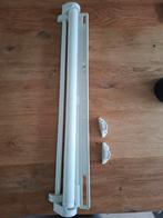 Kiddy Guard hekje voor trap en deuropening, 0-130 cm, Kinderen en Baby's, Traphekjes, Ophalen, Overige materialen, Gebruikt, Oprolhekje