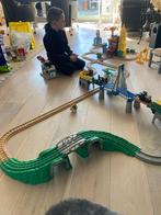Fisher treinbaan Geotrax, Ophalen, Gebruikt, Speelset, Met geluid