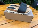 Rollie Tooth Wedge Sandals slippers | Nieuw | Mt 38, Slippers, Zwart, Nieuw, Rollie