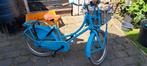 meisjesfiets 20 inch met mand, Fietsen en Brommers, Fietsen | Meisjes, Gebruikt, Handrem, 20 inch, Ophalen