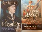 Bart van Loo:deBourgondiers+Frankrijk trilogie+Als kok in…., Boeken, Bart van Loo, Ophalen of Verzenden, Zo goed als nieuw