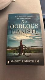 Mandy Robotham - De oorlogspianiste, Ophalen of Verzenden, Zo goed als nieuw, Nederland, Mandy Robotham