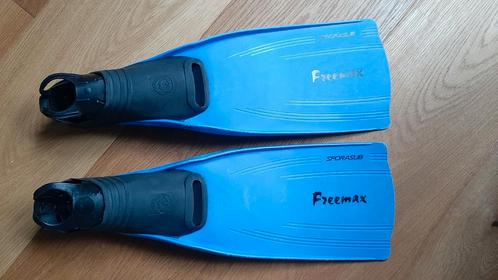 Sporasub Freemax vinnen, zwemvinnen, flippers zwemflippers, Watersport en Boten, Snorkelen, Zo goed als nieuw, Snorkelvinnen, Ophalen of Verzenden