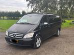 Camper Mercedes-Benz Viano 3.0 CDI AUT 2011 Zwart, Auto's, Automaat, Achterwielaandrijving, 2000 kg, Leder en Stof