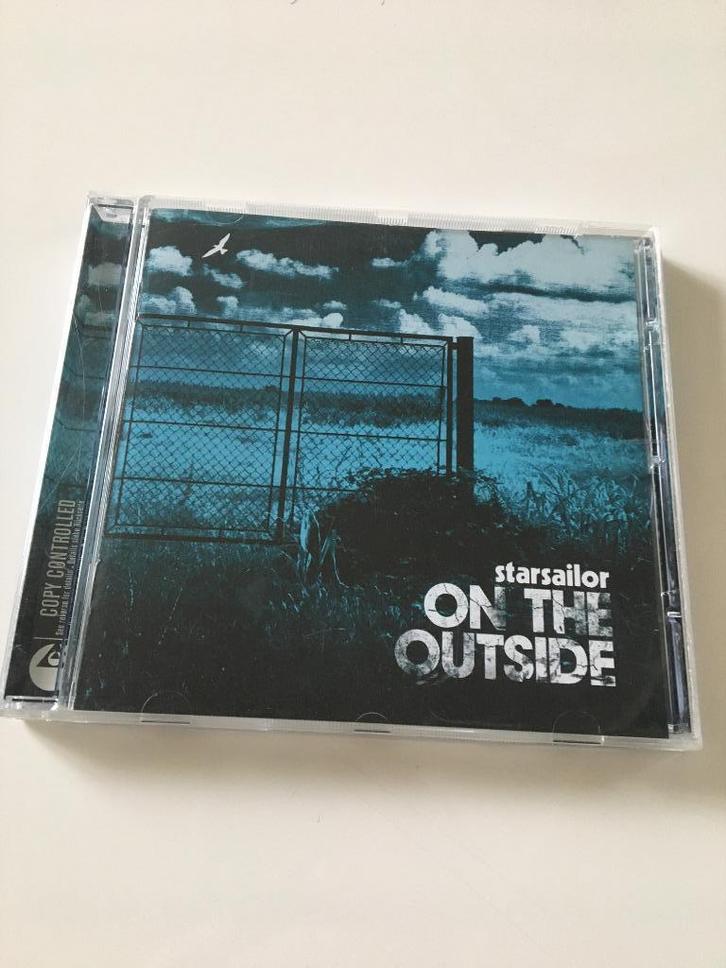 CD Starsailor - On The Outside, Cd's en Dvd's, Cd's | Pop, Gebruikt, 1980 tot 2000, Ophalen of Verzenden