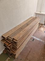 eiken parketvloer ongeveer 50m2, Gebruikt, 10 m² of meer, 10 tot 30 cm, Hout