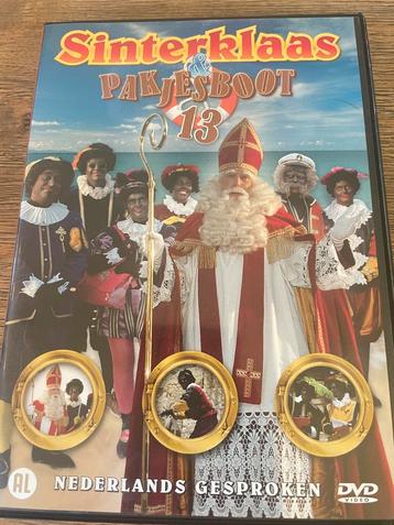 Sinterklaas Pakjesboot 13 DVD beschikbaar voor biedingen