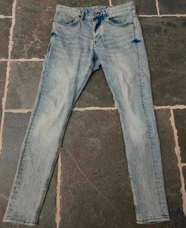 Chasin, IGGY NORI, Skinny Fit, W31 L32, blauw, zgan. Rob3132, Kleding | Heren, Spijkerbroeken en Jeans, Zo goed als nieuw, W32 (confectie 46) of kleiner