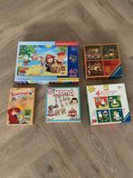 Leuke puzzels en spelletjes, Ophalen, 10 tot 50 stukjes, Gebruikt, 4 tot 6 jaar