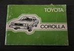 Handleiding Toyota Corolla KE70, Ophalen of Verzenden