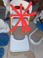 Stokke steps babyset,bouncer/wipstoeltje, dienblad 50€, Ophalen of Verzenden, Gebruikt, Meegroeistoel