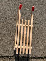 Nostalgische Houten Slee - Klaar voor de Winter!, Ophalen of Verzenden, Gebruikt, Overige merken