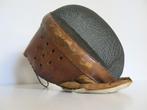 Antiek schermmasker met leder MVO 1958, Antiek en Kunst, Ophalen of Verzenden