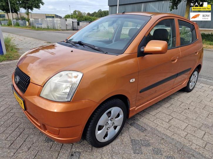 Kia Picanto 1.0 LXE, Apk, Nap, Zeer goed rijdend Inruil moge, Auto's, Kia, Te koop, Picanto, ABS, Airbags, Airconditioning, Centrale vergrendeling