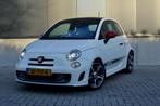 Fiat 500 C 1.4 T-Jet Abarth ! 595 ! PANO | Carplay |, Voorwielaandrijving, Euro 5, Zwart, 4 cilinders
