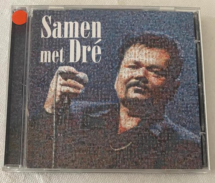 CD Samen Met Dre € 6,50, Cd's en Dvd's, Cd's | Nederlandstalig, Zo goed als nieuw, Pop, Boxset, Ophalen of Verzenden