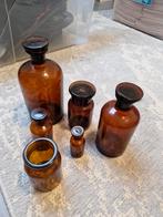 Antieke Apothekerspotten Collectie, Antiek en Kunst, Antiek | Glas en Kristal, Ophalen