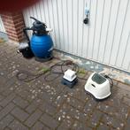 Filterpomp  en zoutwatersystem, Tuin en Terras, Zwembad-toebehoren, Ophalen of Verzenden