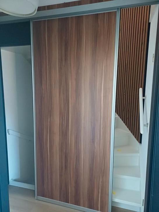 losse schuifdeur, Huis en Inrichting, Kasten | Kledingkasten, Zo goed als nieuw, Minder dan 100 cm, 25 tot 50 cm, Ophalen