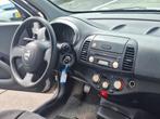 Nissan Micra €1350,-1.2 Visia Airco Apk 07/2026 3 Drs Nap, Stof, Gebruikt, 921 kg, 4 cilinders