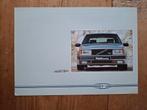 Volvo 440 GH Haas Tuning folder, Ophalen of Verzenden, Zo goed als nieuw, Volvo