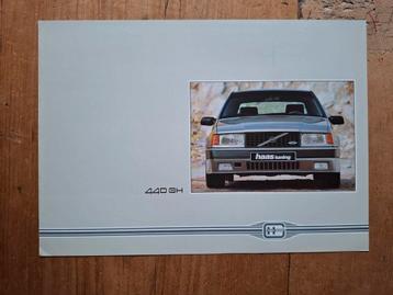Volvo 440 GH Haas Tuning folder beschikbaar voor biedingen