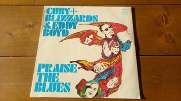 lp album Cuby + Blizzards & Eddy Boyd - Praise The Blues