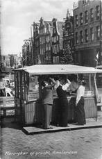 (378-342-049) Amsterdam Haringkar op de Gracht, Verzamelen, Ophalen of Verzenden, Noord-Holland