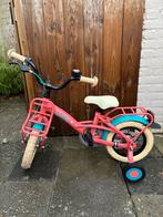 Loekie fiets 12 inch met zijwieltjes, Fietsen en Brommers, Zijwieltjes, Ophalen of Verzenden, Loekie prinses, Minder dan 16 inch