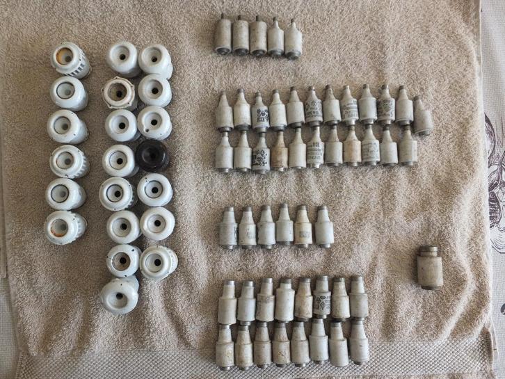 Zekeringen Smeltveiligheden 6A - 10A -20A - 25A - 63A, Hobby en Vrije tijd, Elektronica-componenten, Gebruikt, Ophalen of Verzenden